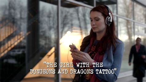 7 20 The Girl With The Dungeons And Dragons Tattoo Dragon Tattoo