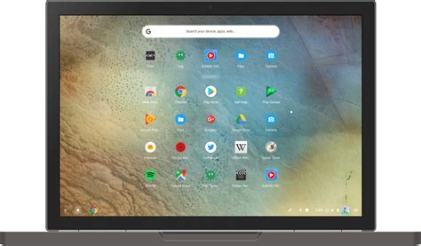 We'll be covering a number. Chrome OS is testing a fullscreen launcher in tablet mode