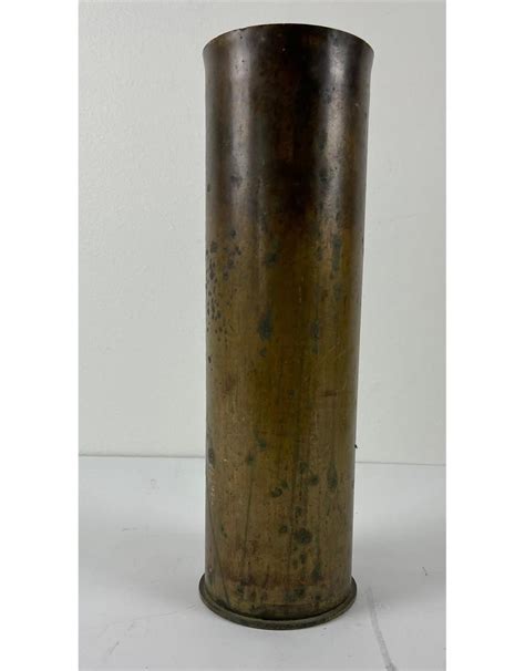 Sold Price Ww2 1944 105mm M14 Shell Casing Invalid Date Mst