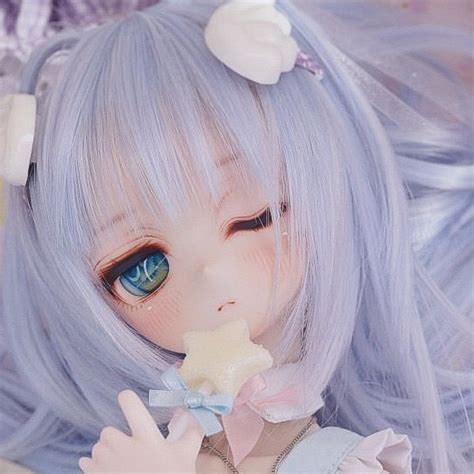 Pin By 🐜 Bug 🐜 On ♡ Pfps ⋆ೃ࿔･ In 2021 Cute Dolls Anime