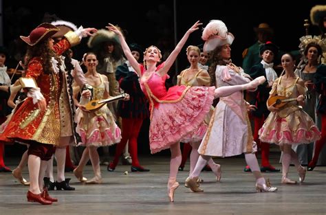 Review ‘the Sleeping Beauty Reawakened By American Ballet Theater