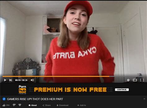 Remember The Girl In A Pornhub Video Who Was Wearing A Pewdiepie Merch