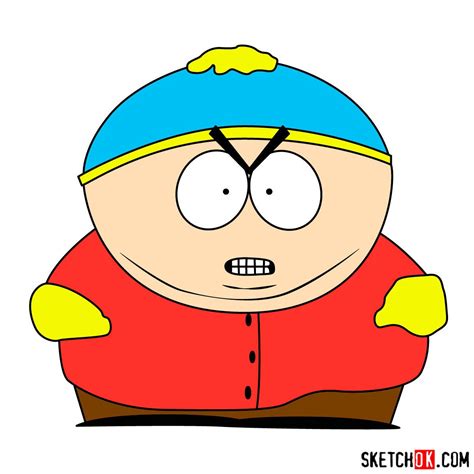 Draw South Park Characters Bornmodernbaby