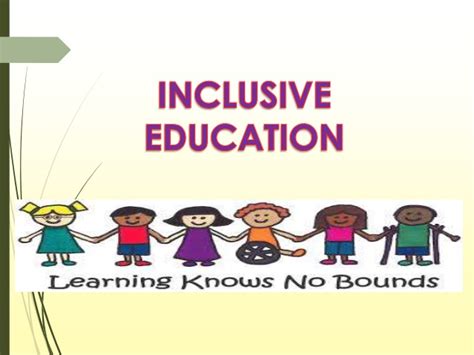 E Inclusive Education