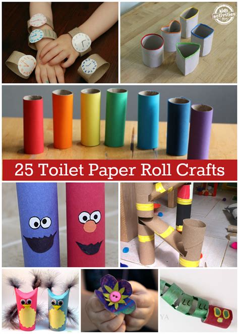 Having said that, most of the projects you'll do with the tubes are kid related. 25 {Incredible} Toilet Paper Roll Crafts
