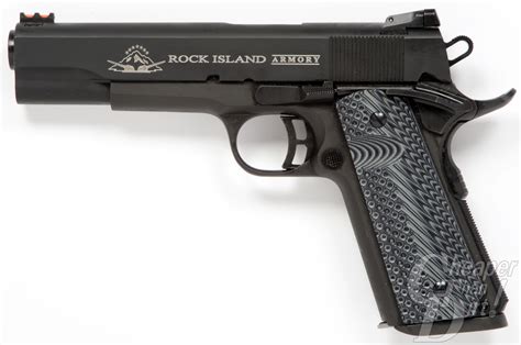 Rock Island 1911 A1 Fs Tactical In 10mm The Shooters Log