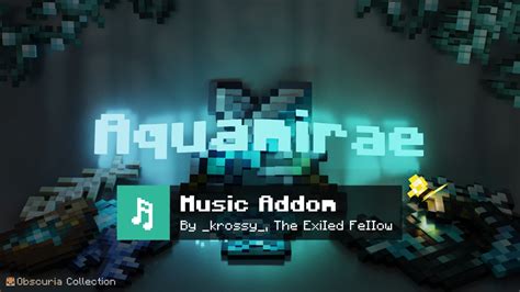 Aquamirae Mod Extra Music ♬ 116x And 118x Minecraft Mod