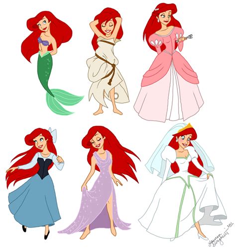 3latest Ariel Dresses For Adults A 123
