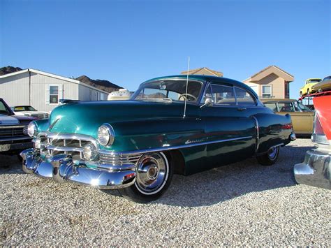 1950 cadillac series 62 2 dr coupe for sale