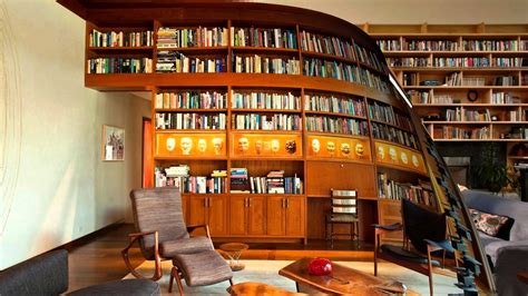 Home Library Design Homesfeed