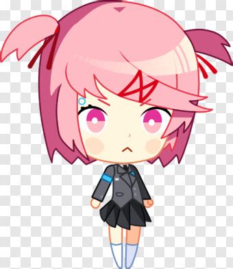 Mods must state they are unaffiliated with ddlc and have a link to the original game. Natsuki - Natsuki Ddlc Chibi, HD Png Download - 710x875 ...