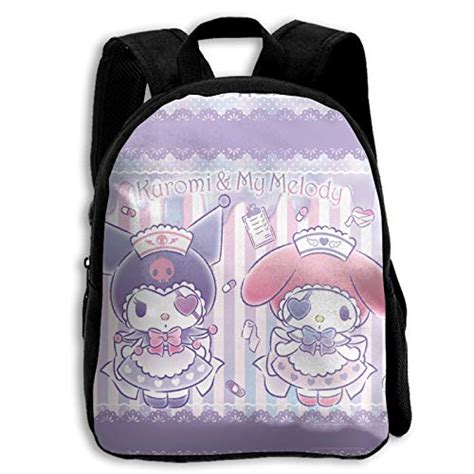 Top 8 Kuromi My Melody Casual Daypack Backpacks Zexeb