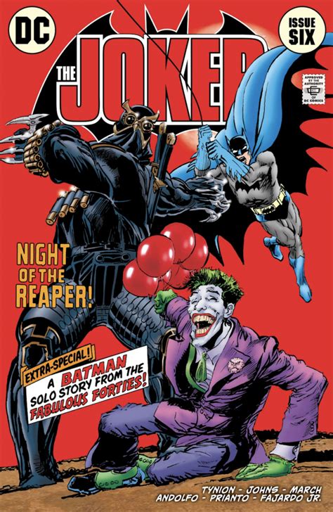 Dig Neal Adams Batman 237 Inspired Variant Cover For The Joker 6