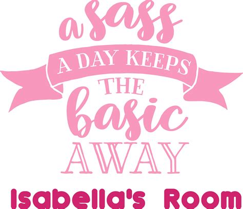 Sassy Quotes Life Inspirational Motivational Quotes Personalized Wall Decal Custom Vinyl Wall