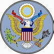 Aufkleber USA Siegel Seal