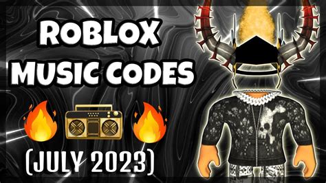 40 NEW ROBLOX MUSIC CODES ID S JULY 2023 WORKING TESTED
