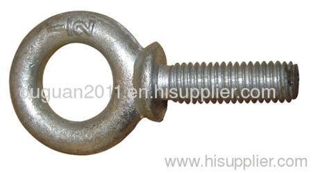 Shoulder Type Machinery Eye Bolts Products China Products Exhibition