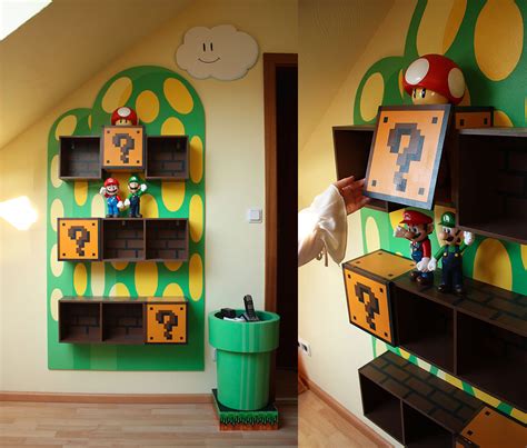 Best Super Mario Inspired Furniture
