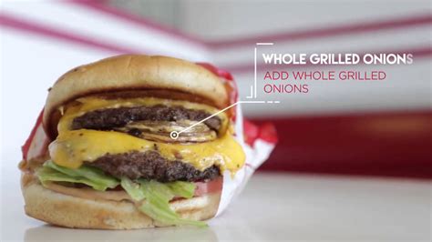 Whole Grilled Onion In N Out