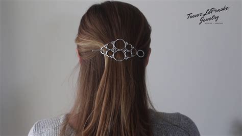How To Use Your Hair Barrette Youtube