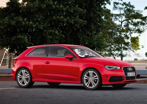 2013 Audi A3 3 Door Officially Revealed