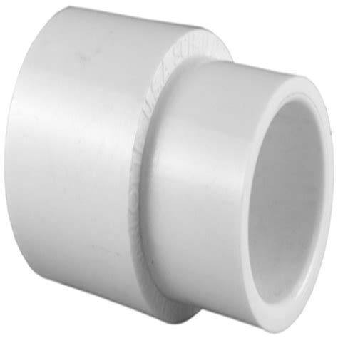 Charlotte Pipe 34 In X 12 In Pvc Schedule 40 S X S Reducer Coupling