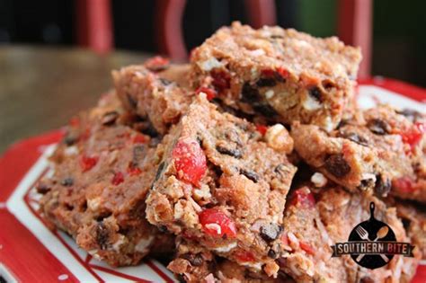 Try these delicious buttery coconut pecan cookies. icebox fruitcake paula deen