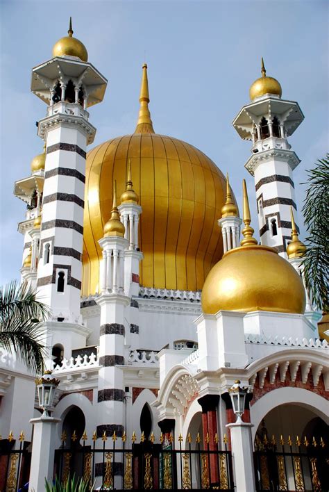 Masjid Ubudiah In Kuala Kangsar Perak Malaysia Beautiful Mosques