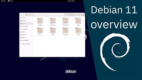 Linux Overview Debian 11 Bullseye Youtube