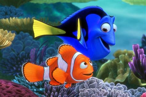 Sea Anemone Finding Nemo Finding Nemo Animation Film Pixar Movies