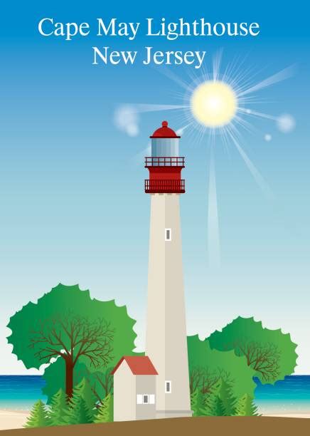 Cape May Illustrations Royalty Free Vector Graphics