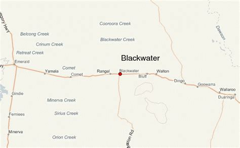 Blackwater Location Guide