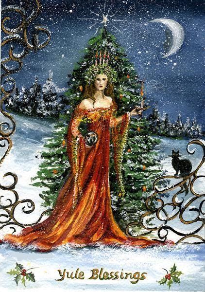 Yule Pagan Christmas Christmas Pictures Christmas Art Winter