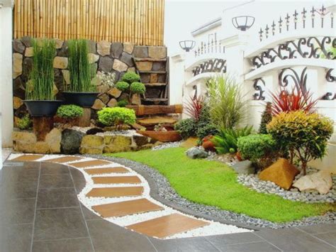 Simple landscape designs for front yards. Landscape Design For Small Front Yards In The Philippines ...