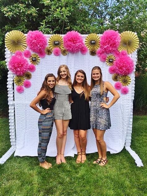 Easy Diy Graduation Party Decorations And Picture Ideas Gorgeous And Fun Photo Backdrop