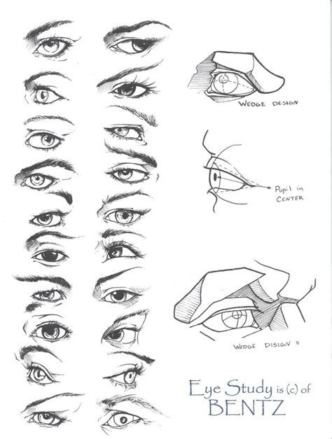 52 Best Eyes References Images On Pinterest Drawing Tutorials Eyes