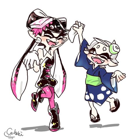 Older Callie Younger Marie Squid Sisters Know Your Meme Splatoon 2