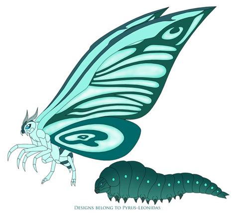 Legendary Mothra By Pyrus Leonidas On Deviantart In 2020 Kaiju