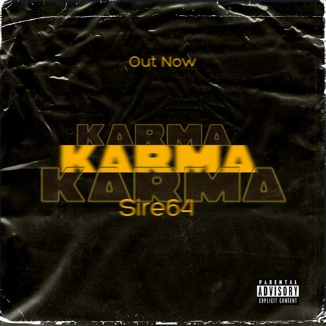 Karma Single By Sire64 Spotify