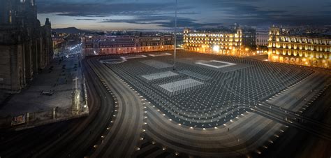 Galería De Remodelación De La Plaza De La Constitución El Zócalo En