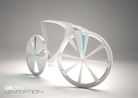 Levitation Concept Bike Genera Energia Elettrica Urbancyclingit