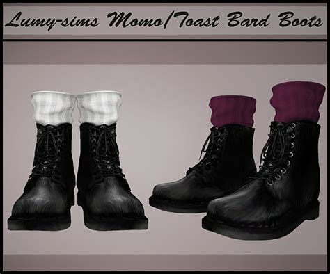 Lana Cc Finds Toast Bard Boots Sims 3 Sims Four Los Sims 4 Mods