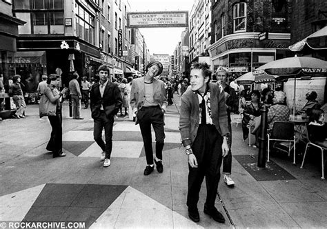 Sex Pistols Photo Print Carnaby Street 1976 Ray