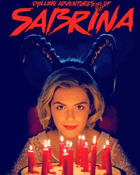 Chilling Adventures Of Sabrina Poster New Paint By Numbers Paint By