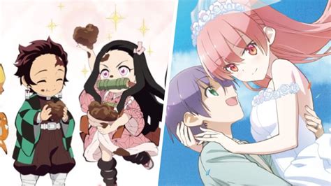Celebra San Valentín Con Crunchyroll Conoce Los Mejores Animes De