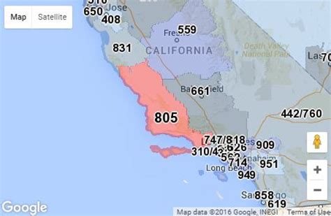 New Area Code Coming To The 805 Area