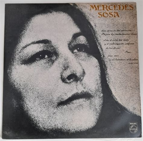 Lp Mercedes Sosa Mercedes Sosa 1976 Cultura Na Calçada