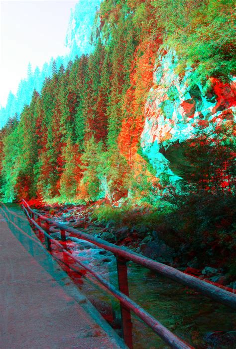 The River 3d Anaglyph By Yellowishhaze On Deviantart