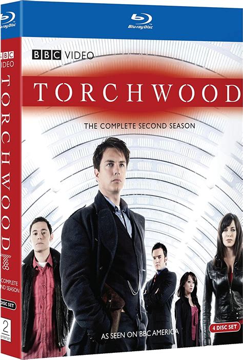 Torchwood Complete Second Season [blu Ray] [2009] [us Import] Uk John Barrowman