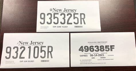 Nypd Cracking Down On Growing Fake Temporary License Plate Problem